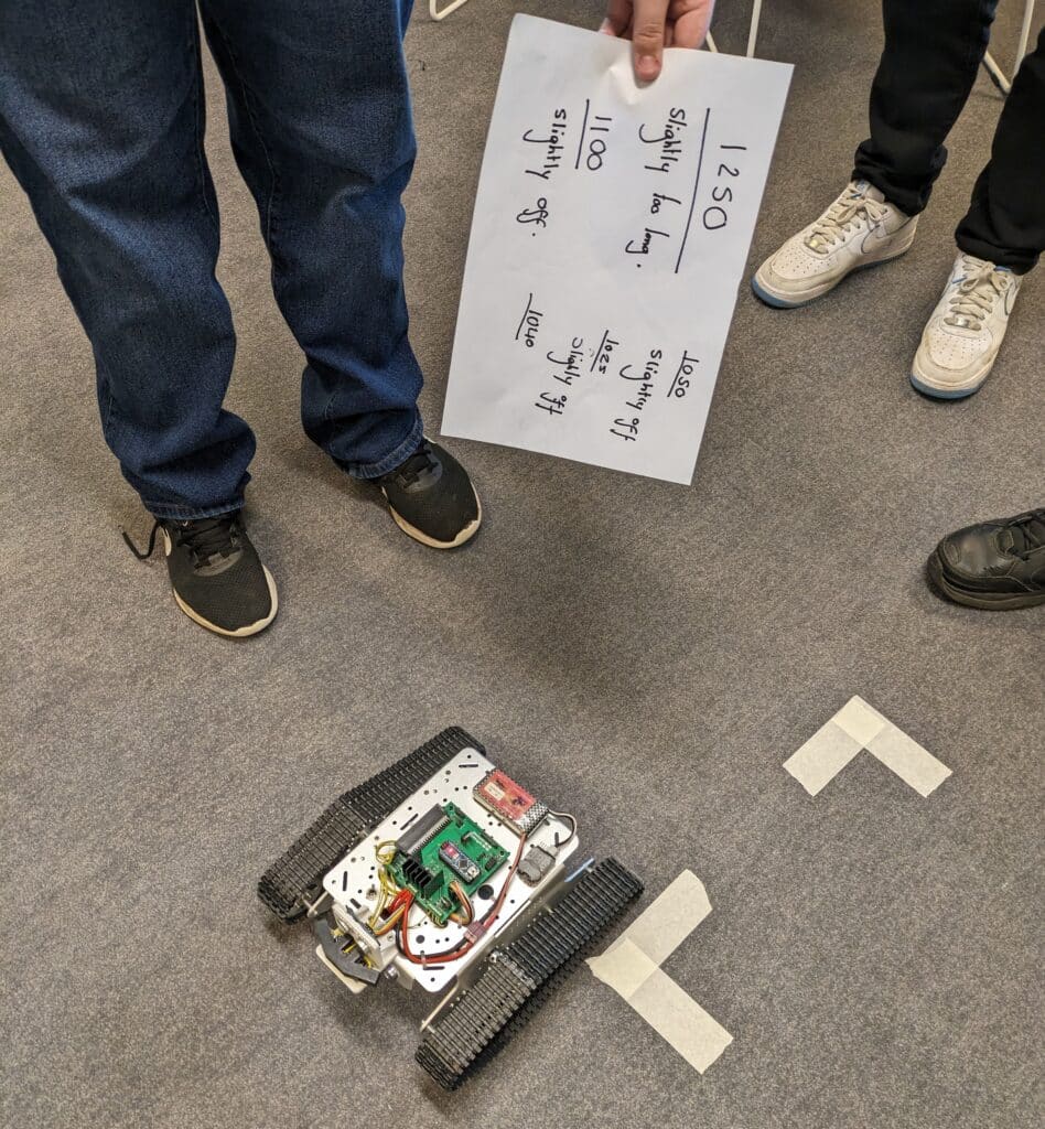 Mission to Mars rover used in team development and business training