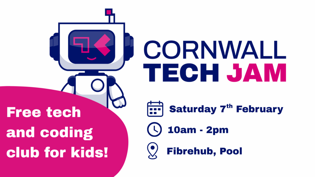 Cornwall Tech Jam February 7th at the Fibrehub