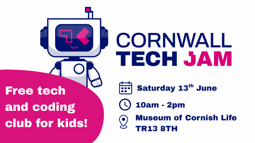 Cornwall Tech Jam at the Museum of Cornish Life in Helston Saturday June 13th 2026
