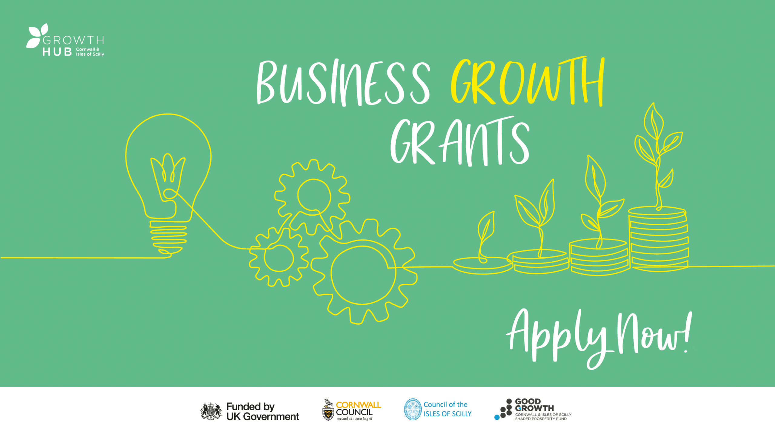 CIOS Growth Hub Launches New Business Grant Scheme - Tech Cornwall