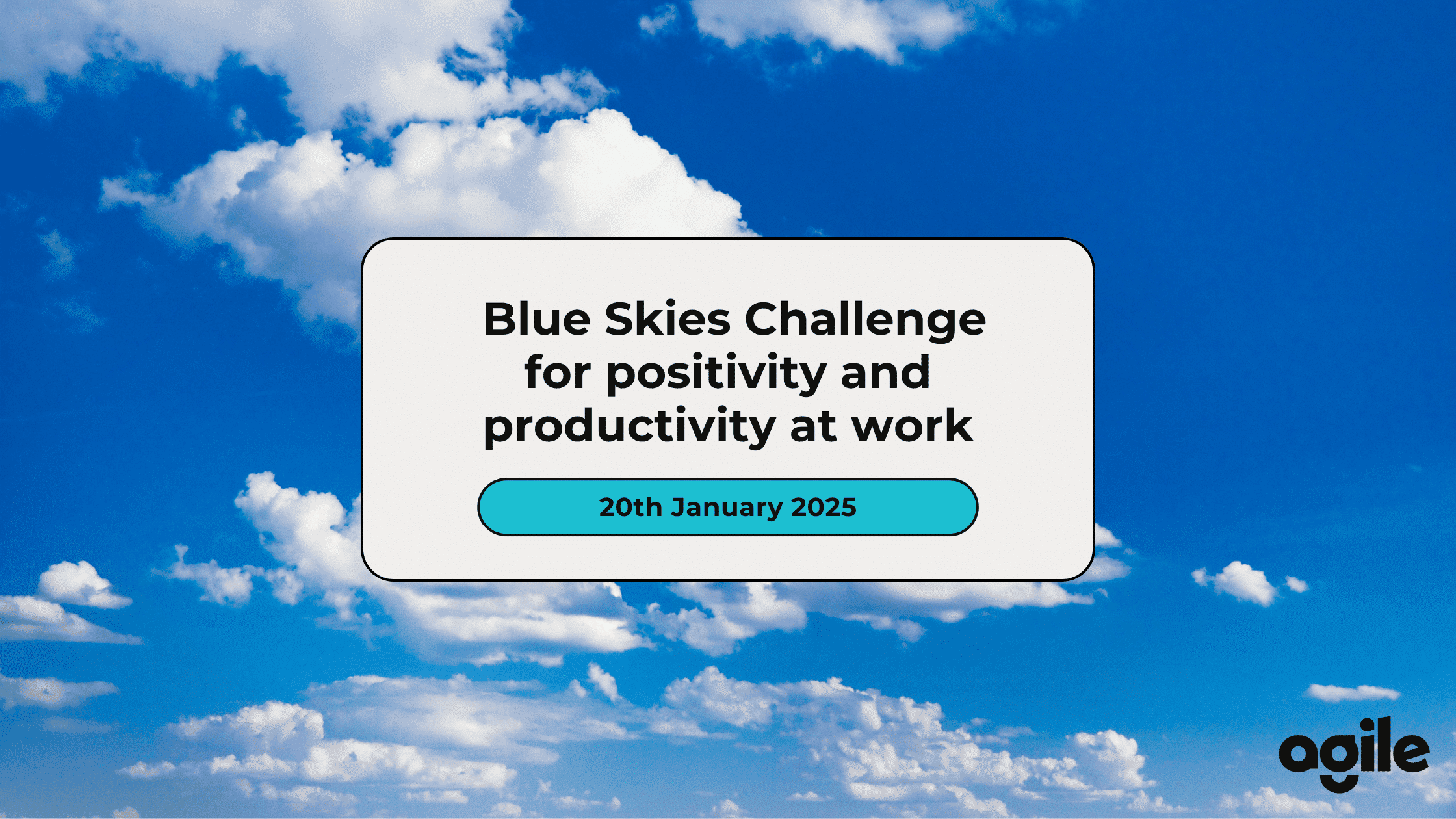 Reframe Blue Monday with the Blue Skies Challenge launching on 20th January 2025 Tech Cornwall